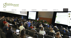 Desktop Screenshot of canadiangreenhouseconference.com